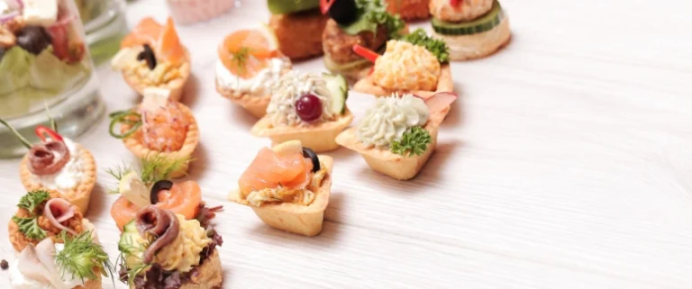 Canapes and Bite Sized Food