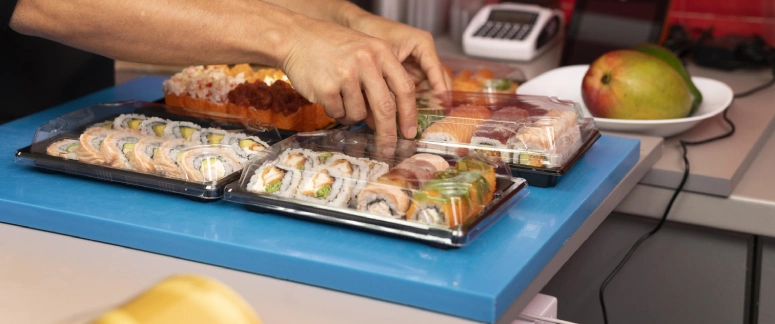 Sushi Bars and Stations