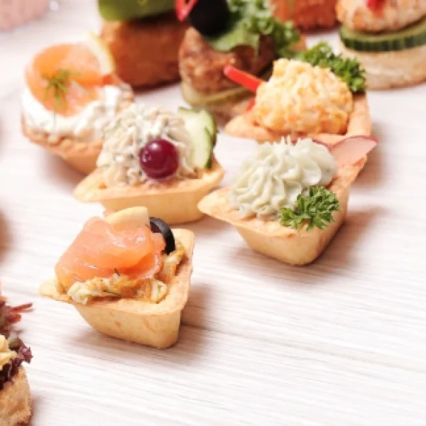 Canapes and Bite Sized Food