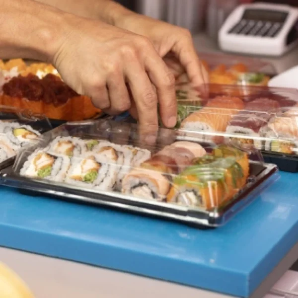 Sushi Bars and Stations